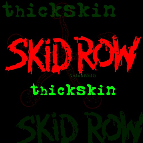 Thickskin封面