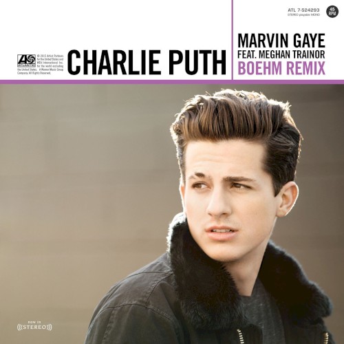 Marvin Gaye (Boehm remix)封面