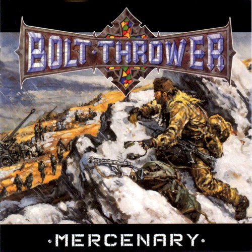Mercenary封面