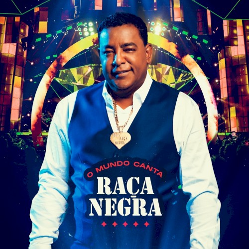 O Mundo Canta Raça Negra封面