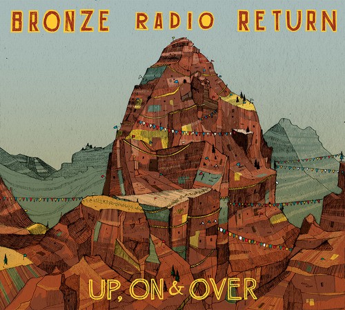 Up, On & Over封面