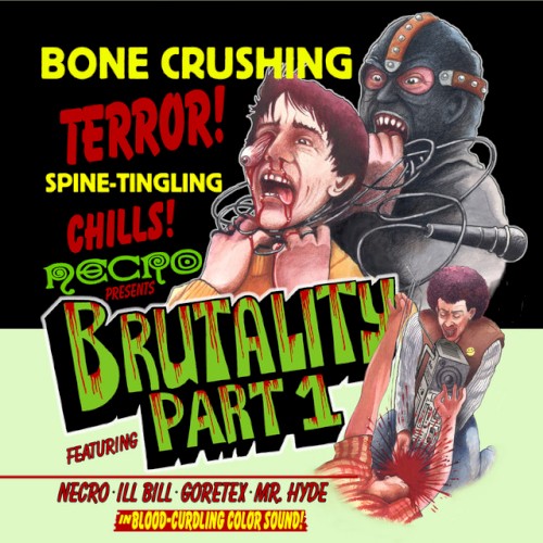 Brutality, Pt. 1封面