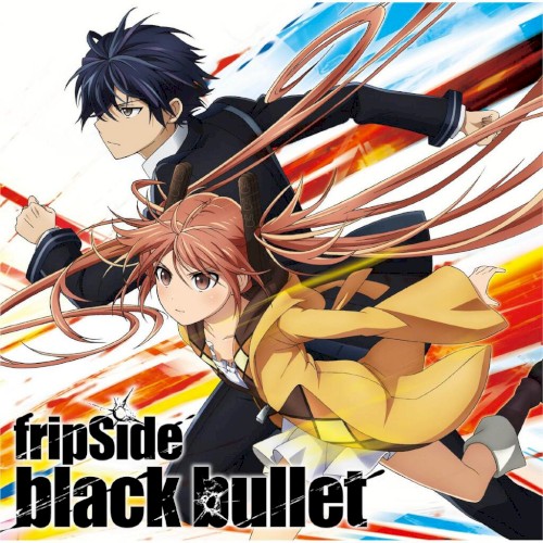 black bullet封面