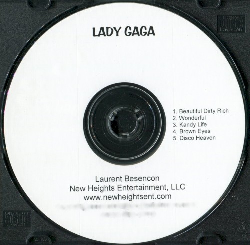 Lady Gaga封面