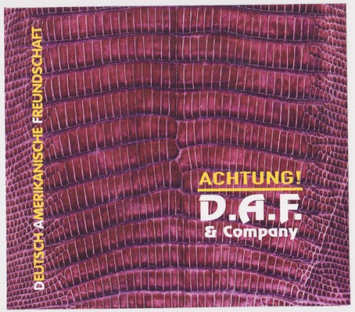 Achtung! D.A.F. & Company封面