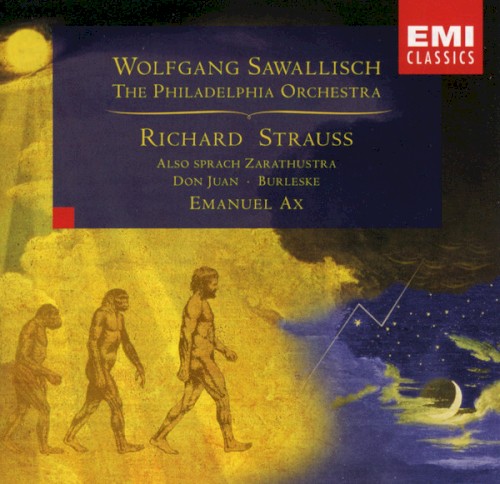 Also Sprach Zarathustra / Don Juan / Burleske封面