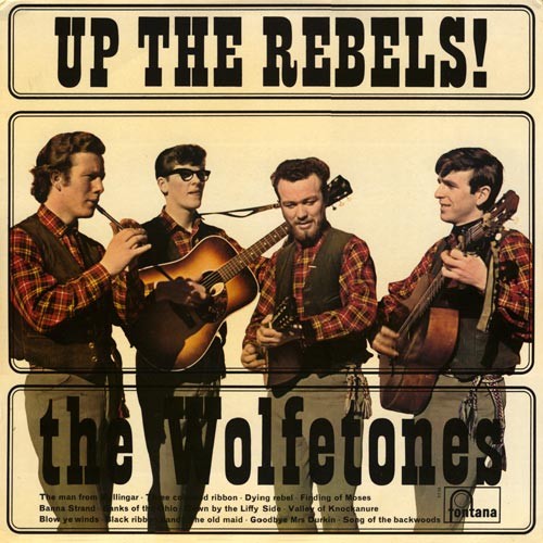 Up the Rebels封面