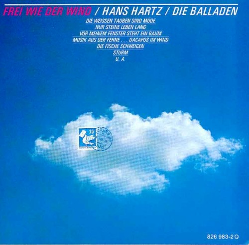Frei wie der Wind - Die Balladen封面