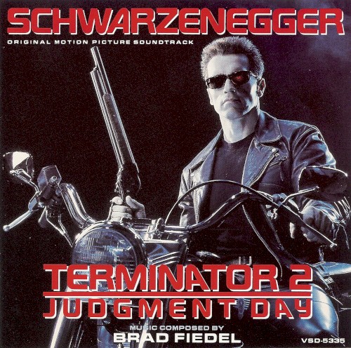 Terminator 2: Judgment Day: Original Motion Picture Soundtrack封面