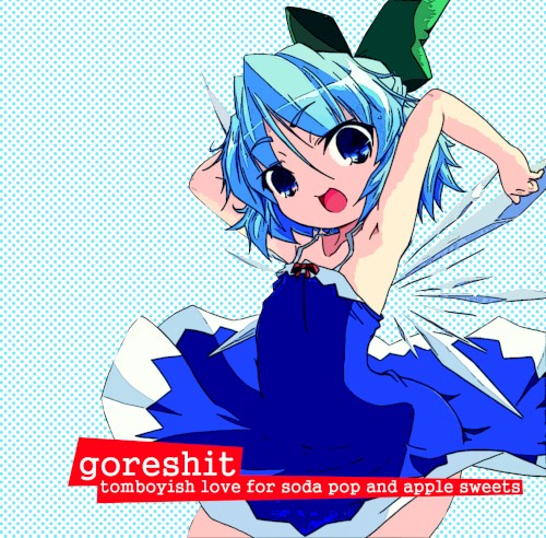 tomboyish love for soda pop and apple sweets封面