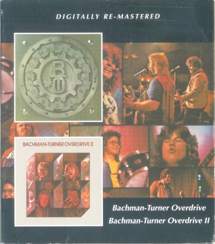 Bachman-Turner Overdrive / Bachman-Turner Overdrive II封面