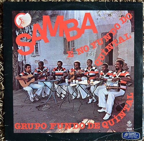 Samba é no Fundo do Quintal封面