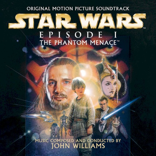Star Wars, Episode I: The Phantom Menace封面