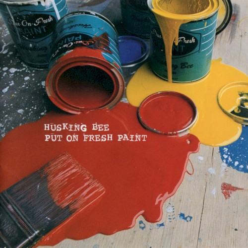 PUT ON FRESH PAINT封面