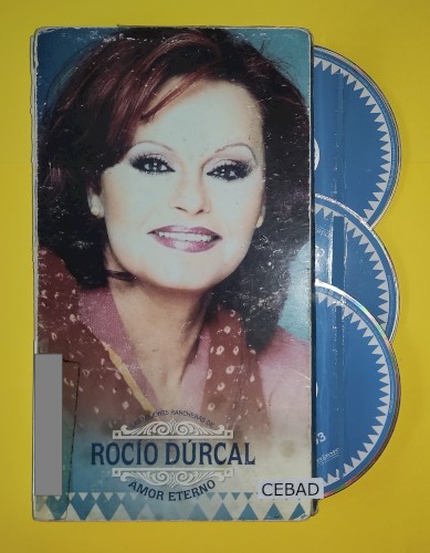 Amor Eterno (Las Mejores Rancheras De Rocío Dúrcal)封面