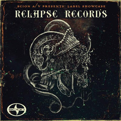Label Showcase - Relapse Records封面