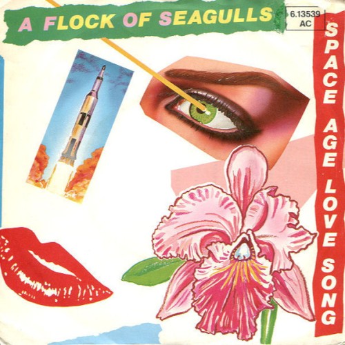 Space Age Love Song封面