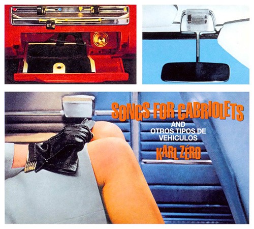 Songs for Cabriolets and Otros Tipos de Vehiculos封面
