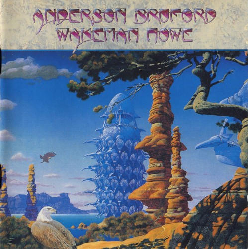 Anderson Bruford Wakeman Howe封面
