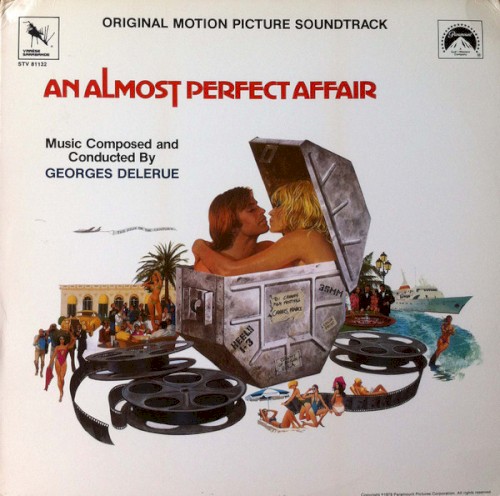 An Almost Perfect Affair (Original Motion Picture Soundtrack)封面