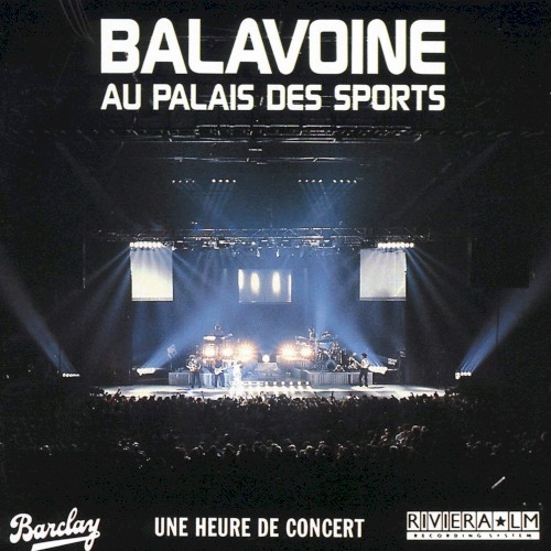 Balavoine au Palais des Sports封面