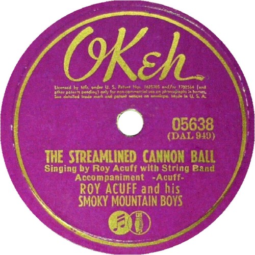 The Streamlined Cannon Ball / Mule Skinner Blues (Blue Yodel #8)封面