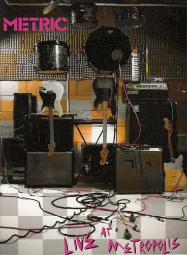 Metric: Live at Metropolis封面