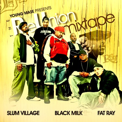 The ReUnion Mixtape (live)封面