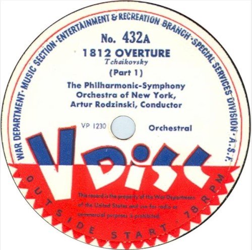 1812 Overture封面