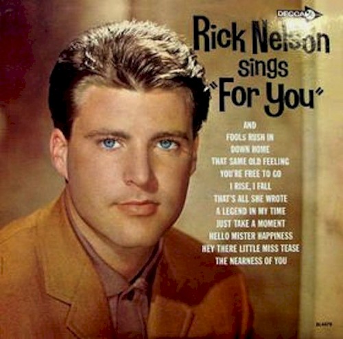 Rick Nelson Sings "For You"封面
