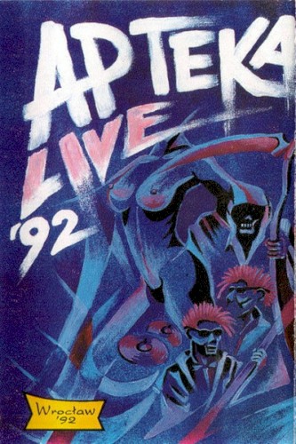 Live '92封面
