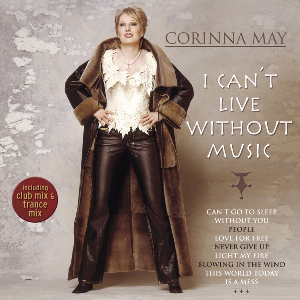I Can't Live Without Music封面
