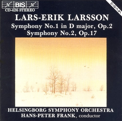 Symphony no. 1 in D major, op. 2 / Symphony no. 2, op. 17封面