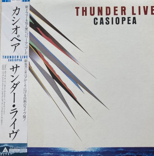 Thunder Live封面