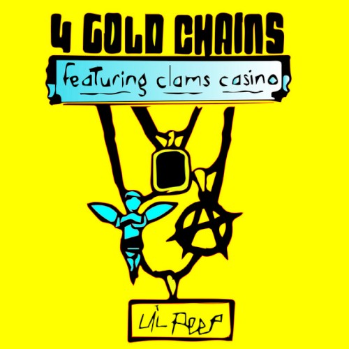 4 Gold Chains封面