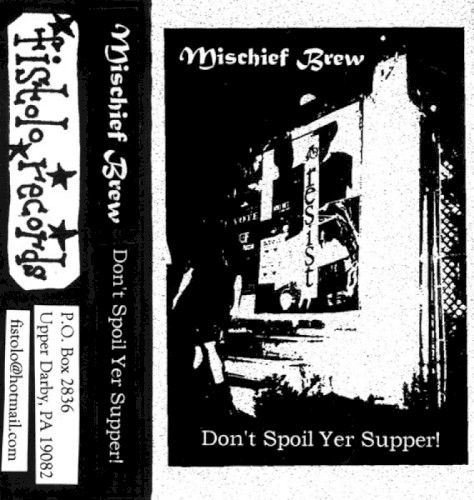 Don't Spoil Yer Supper!封面
