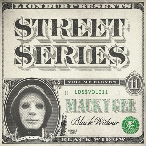 Liondub Street Series, Vol. 11: Black Widow封面