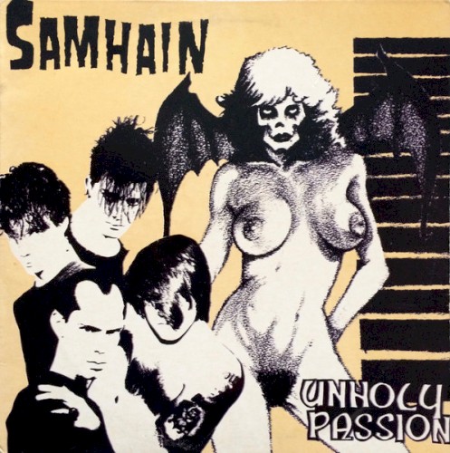 Unholy Passion封面