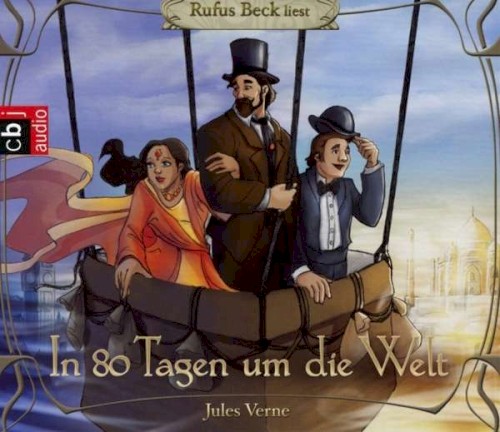 In 80 Tagen um die Welt封面