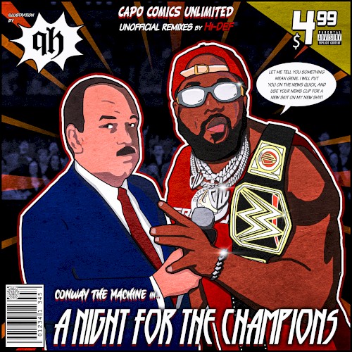 A Night for the Champions封面