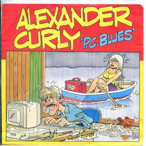 P.C. Blues封面