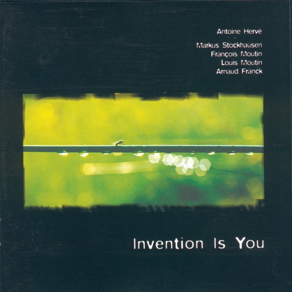Invention Is You封面