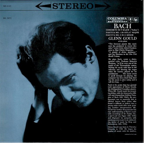 Concerto in F major / Partita no. 1 in B-flat major / Partita no. 2 in C minor封面