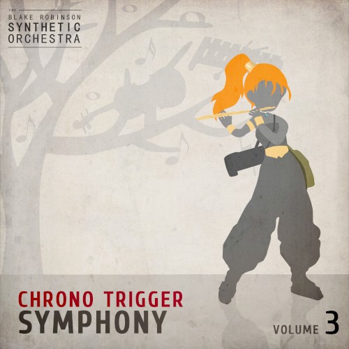 Chrono Trigger Symphony, Volume 3封面