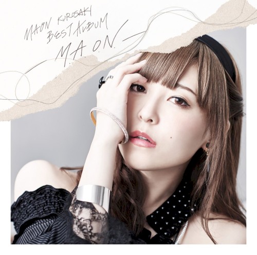 MAON KUROSAKI BEST ALBUM -M.A.O.N.-封面