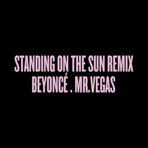 Standing on the Sun Remix封面