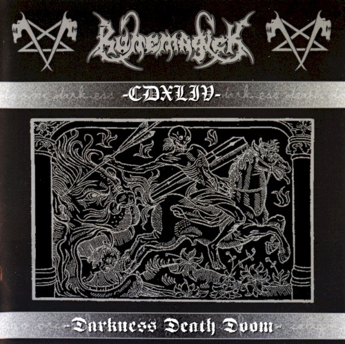 Darkness Death Doom封面
