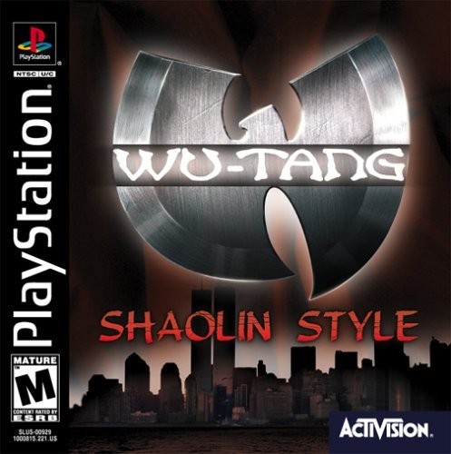 Wu‐Tang: Shaolin Style封面