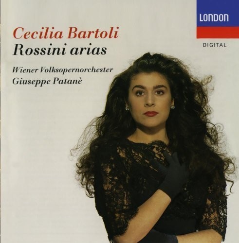 Rossini Arias封面