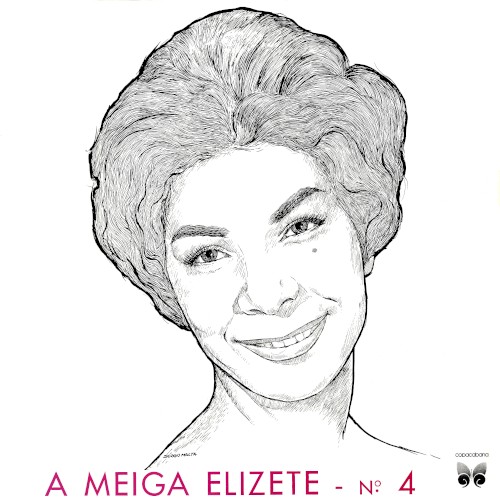 A meiga Elizete Nº 4封面